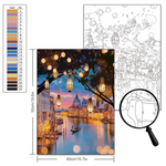 Load image into Gallery viewer, Santa’s Gifts - DIY Paint by Numbers
