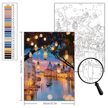 Load image into Gallery viewer, Country Home - DIY Paint by Numbers
