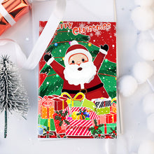 Load image into Gallery viewer, Paint by Numbers Christmas Card - Santa Collection (Set of 6)
