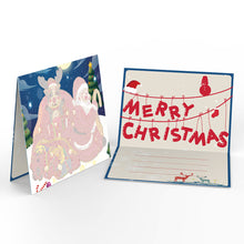 Load image into Gallery viewer, Paint by Numbers Christmas Card - Gifts Collection (Set of 6)
