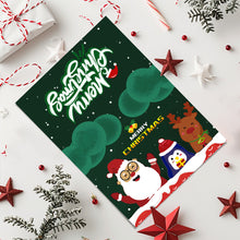 Load image into Gallery viewer, Paint by Numbers Christmas Card - Gifts Collection (Set of 6)
