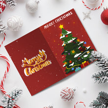 Load image into Gallery viewer, Paint by Numbers Christmas Card - Santa Collection (Set of 6)
