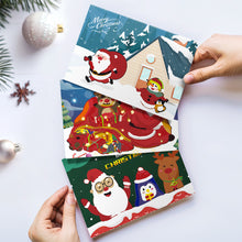 Load image into Gallery viewer, Paint by Numbers Christmas Card - Gifts Collection (Set of 6)
