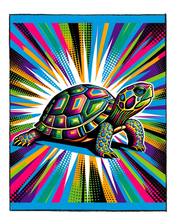 Load image into Gallery viewer, Pop Art Turtle - DIY Paint by Numbers
