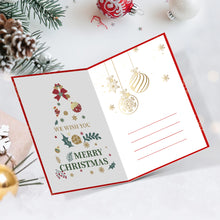 Load image into Gallery viewer, Paint by Numbers Christmas Card - Santa Collection (Set of 6)
