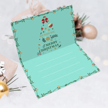 Load image into Gallery viewer, Paint by Numbers Christmas Card - Gifts Collection (Set of 6)
