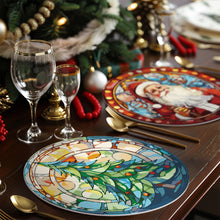 Load image into Gallery viewer, Paint By Numbers Placemats - Christmas Collection 1 (6 Pack, 20 cm Size)
