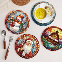 Load image into Gallery viewer, Paint By Numbers Placemats - Christmas Collection 1 (6 Pack, 20 cm Size)
