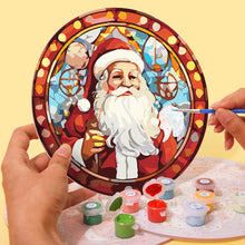 Load image into Gallery viewer, Paint By Numbers Placemats - Christmas Collection 1 (6 Pack, 20 cm Size)
