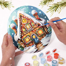 Load image into Gallery viewer, Paint By Numbers Placemats - Christmas Collection 2 (6 Pack, 20 cm Size)
