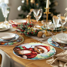 Load image into Gallery viewer, Paint By Numbers Placemats - Christmas Collection 2 (6 Pack, 20 cm Size)
