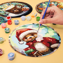 Load image into Gallery viewer, Paint By Numbers Placemats - Christmas Collection 2 (6 Pack, 20 cm Size)
