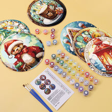 Load image into Gallery viewer, Paint By Numbers Placemats - Christmas Collection 2 (6 Pack, 20 cm Size)
