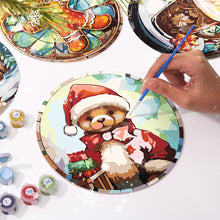 Load image into Gallery viewer, Paint By Numbers Placemats - Christmas Collection 2 (6 Pack, 20 cm Size)
