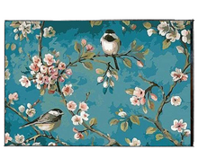 Load image into Gallery viewer, Birds on Branches - DIY Paint by Numbers
