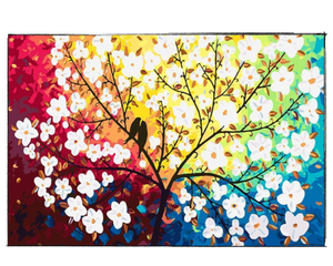 Blossom Tree - DIY Paint by Numbers