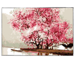 Load image into Gallery viewer, Chery Blossoms Tree  - DIY Paint by Numbers
