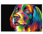 Load image into Gallery viewer, Colorful Dog Face - DIY Paint by Numbers
