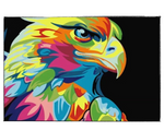Load image into Gallery viewer, Colorful Eagle - DIY Paint by Numbers
