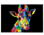 Load image into Gallery viewer, Colorful Giraffe - DIY Paint by Numbers
