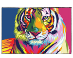 Load image into Gallery viewer, Colorful Tiger - DIY Paint by Numbers
