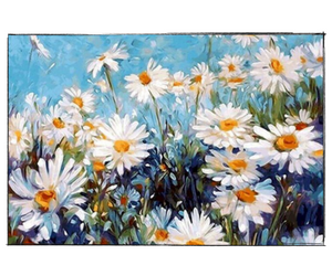 Daisies - DIY Paint by Numbers