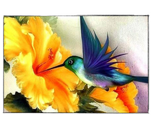 Load image into Gallery viewer, Little Hummingbird - DIY Paint by Numbers

