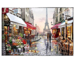 Load image into Gallery viewer, Paris Street - DIY Paint by Numbers
