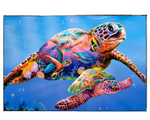 Load image into Gallery viewer, Sea Turtle Family- DIY Paint by Numbers
