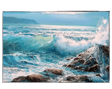 Load image into Gallery viewer, Waves Crashing - DIY Paint by Numbers
