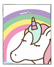 Load image into Gallery viewer, Unicorn - DIY Paint by Numbers for Kids
