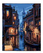 Load image into Gallery viewer, Venice Night - DIY Paint by Numbers
