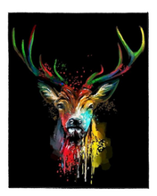 Load image into Gallery viewer, Colorful Chital - DIY Paint by Numbers
