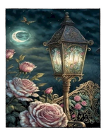 Load image into Gallery viewer, Dream Street Lamp - DIY Paint by Numbers
