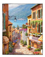 Load image into Gallery viewer, Italian Street - DIY Paint by Numbers
