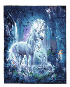 Majestic Unicorn - DIY Paint by Numbers