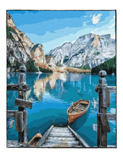 Load image into Gallery viewer, Blue Water Lake - DIY Paint by Numbers
