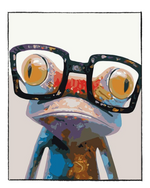 Load image into Gallery viewer, Pop Frog  - DIY Paint by Numbers

