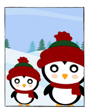 Load image into Gallery viewer, Snowmen - DIY Paint by Numbers for Kids
