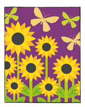 Load image into Gallery viewer, Sunflower - DIY Paint by Numbers for Kids
