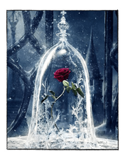 Load image into Gallery viewer, The Enchanted Rose - DIY Paint by Numbers

