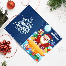 Load image into Gallery viewer, Paint by Numbers Christmas Card - Christmas Tree Collection (Set of 6)
