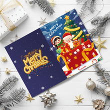 Load image into Gallery viewer, Paint by Numbers Christmas Card - Christmas Tree Collection (Set of 6)
