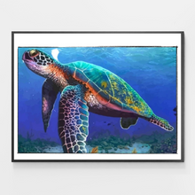 Load image into Gallery viewer, Claire The Turtle - DIY Paint by Numbers
