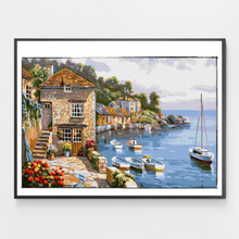 Load image into Gallery viewer, Coastal Life - DIY Paint by Numbers
