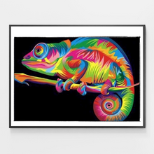 Load image into Gallery viewer, Colorful Chameleon - DIY Paint by Numbers
