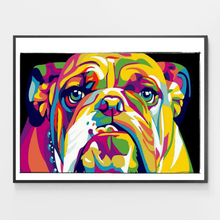 Load image into Gallery viewer, Colorful Dog - DIY Paint by Numbers
