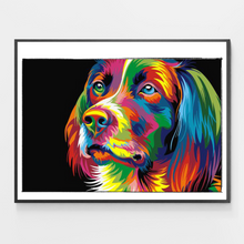 Load image into Gallery viewer, Colorful Dog Face - DIY Paint by Numbers
