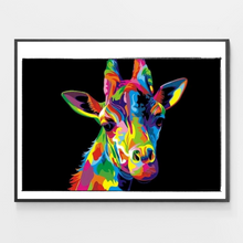 Load image into Gallery viewer, Colorful Giraffe - DIY Paint by Numbers
