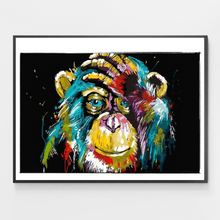 Load image into Gallery viewer, Colorful Monkey - DIY Paint by Numbers
